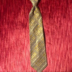 ✨🤎 BEAUTIFUL Vintage cilp-on tie from Wembley 🤎✨
